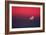 Setting Moon In a Red Sky-Detlev Van Ravenswaay-Framed Photographic Print