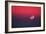 Setting Moon In a Red Sky-Detlev Van Ravenswaay-Framed Photographic Print