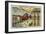 Setting Off on an Airship Ride in the Year 2000-null-Framed Giclee Print