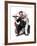 "Setting One's Sights" or "Ship Ahoy", August 19,1922-Norman Rockwell-Framed Premium Giclee Print