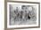 Setting Out, 19th Century-Constantin Guys-Framed Giclee Print