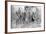 Setting Out, 19th Century-Constantin Guys-Framed Giclee Print