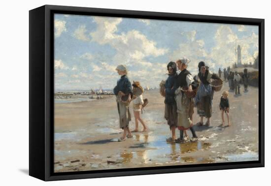 Setting Out to Fish, 1878-John Singer Sargent-Framed Stretched Canvas
