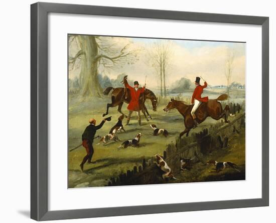 Setting Out-Sefferien Alken II-Framed Giclee Print