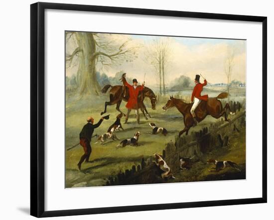 Setting Out-Sefferien Alken II-Framed Giclee Print