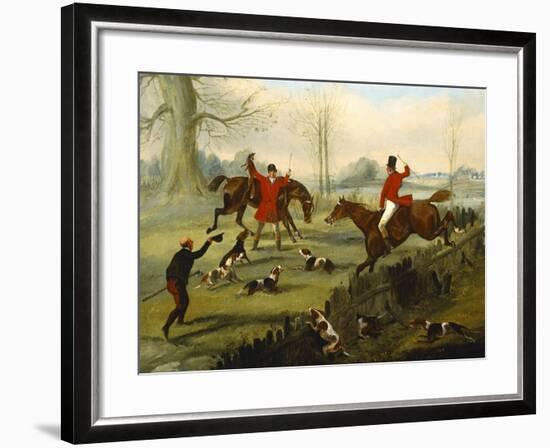 Setting Out-Sefferien Alken II-Framed Giclee Print