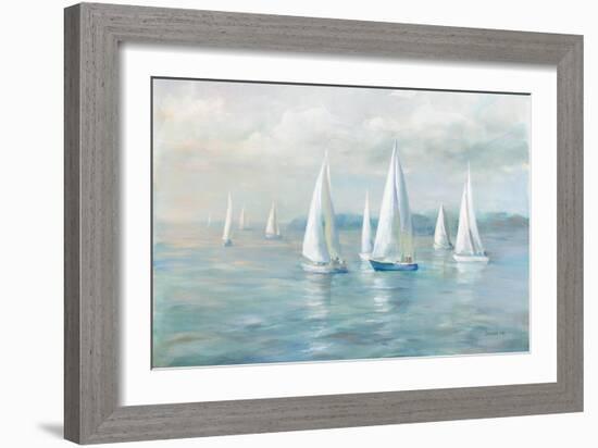 Setting Sail Crop-Danhui Nai-Framed Art Print