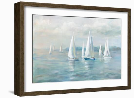 Setting Sail Crop-Danhui Nai-Framed Art Print