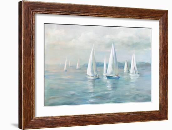 Setting Sail Crop-Danhui Nai-Framed Art Print