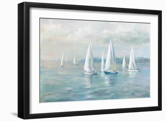 Setting Sail Crop-Danhui Nai-Framed Art Print