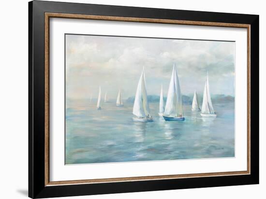 Setting Sail Crop-Danhui Nai-Framed Art Print