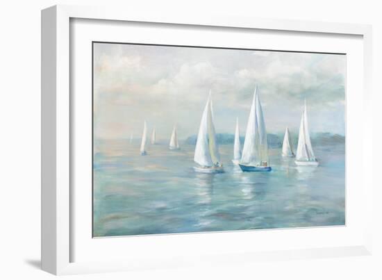 Setting Sail Crop-Danhui Nai-Framed Art Print