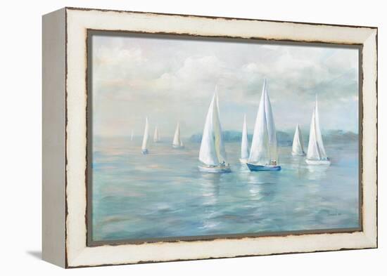 Setting Sail Crop-Danhui Nai-Framed Stretched Canvas