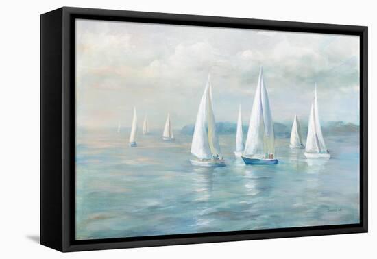 Setting Sail Crop-Danhui Nai-Framed Stretched Canvas