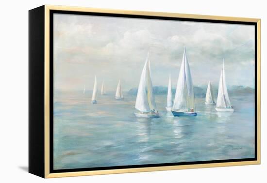 Setting Sail Crop-Danhui Nai-Framed Stretched Canvas