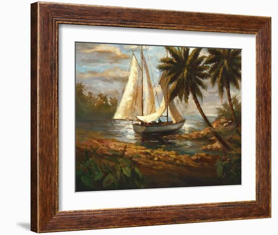 Setting Sail I-Enrique Bolo-Framed Art Print