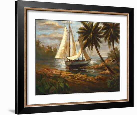 Setting Sail I-Enrique Bolo-Framed Art Print