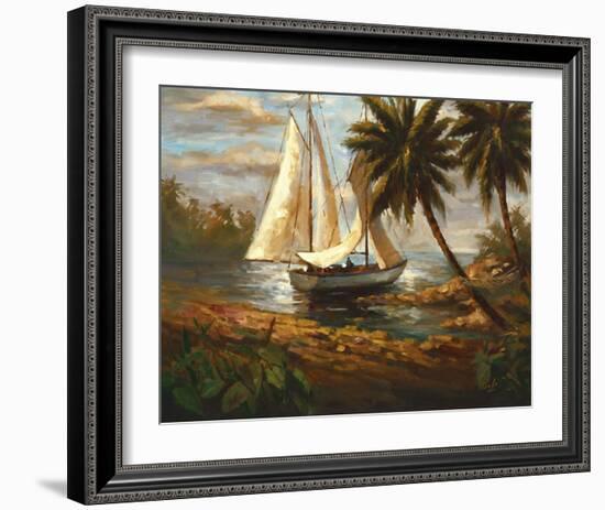 Setting Sail I-Enrique Bolo-Framed Art Print