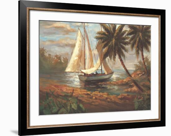 Setting Sail I-Enrique Bolo-Framed Art Print