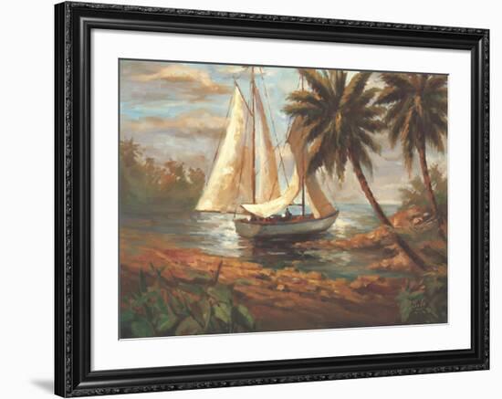 Setting Sail I-Enrique Bolo-Framed Art Print