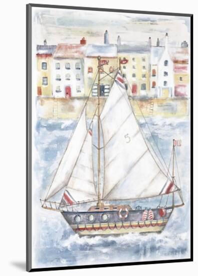 Setting Sail-Jane Claire-Mounted Giclee Print