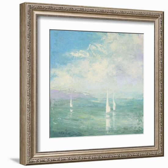 Setting Sail-Julia Purinton-Framed Art Print