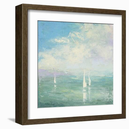 Setting Sail-Julia Purinton-Framed Art Print