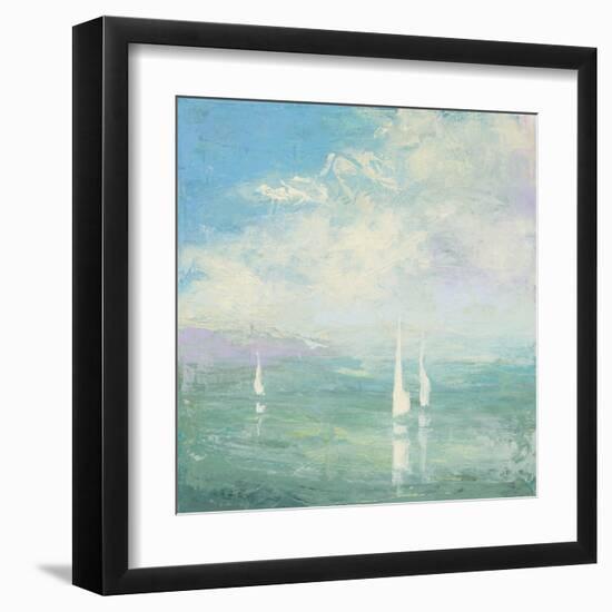 Setting Sail-Julia Purinton-Framed Art Print