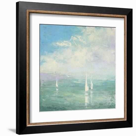 Setting Sail-Julia Purinton-Framed Art Print