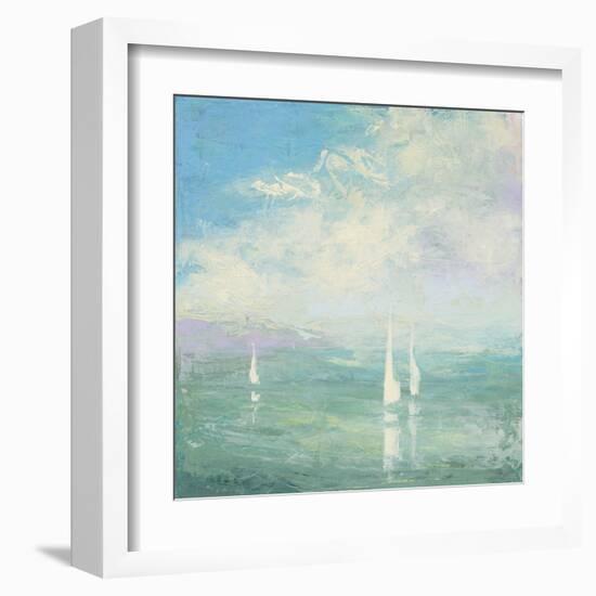 Setting Sail-Julia Purinton-Framed Art Print