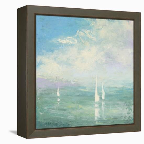 Setting Sail-Julia Purinton-Framed Stretched Canvas