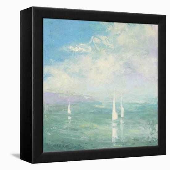 Setting Sail-Julia Purinton-Framed Stretched Canvas