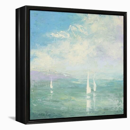 Setting Sail-Julia Purinton-Framed Stretched Canvas