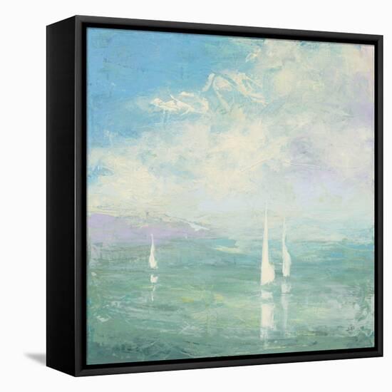 Setting Sail-Julia Purinton-Framed Stretched Canvas