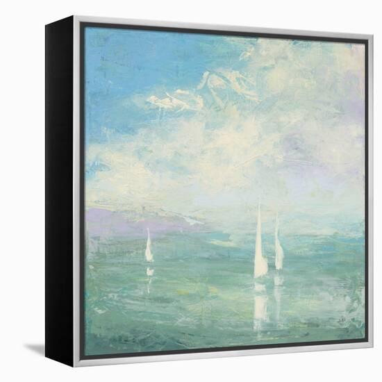 Setting Sail-Julia Purinton-Framed Stretched Canvas