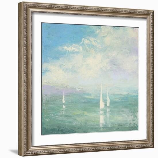 Setting Sail-Julia Purinton-Framed Art Print