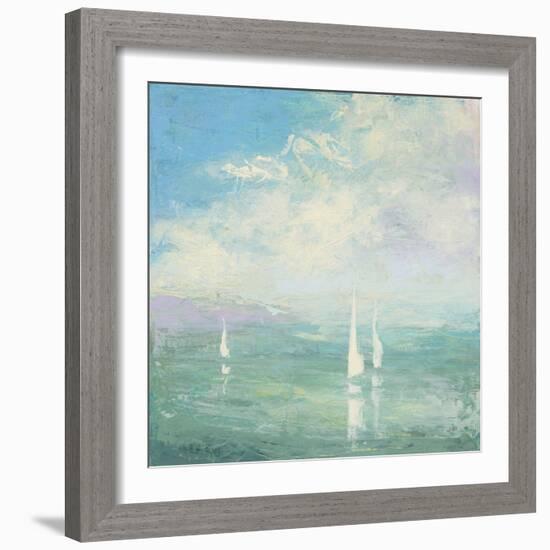 Setting Sail-Julia Purinton-Framed Art Print