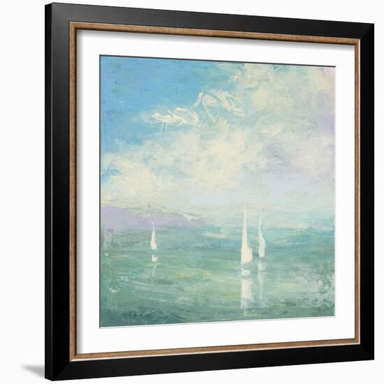 Setting Sail-Julia Purinton-Framed Art Print