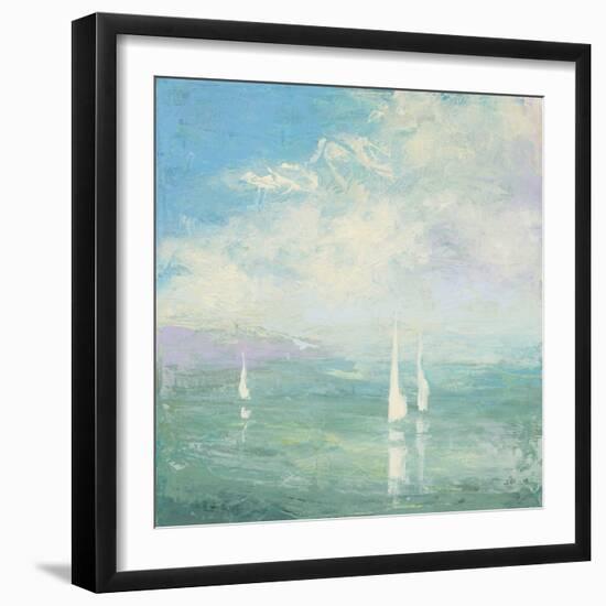 Setting Sail-Julia Purinton-Framed Art Print