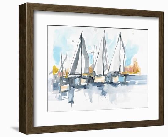 Setting Sail-Megan Swartz-Framed Art Print