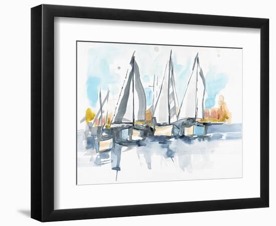 Setting Sail-Megan Swartz-Framed Art Print