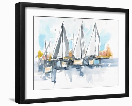 Setting Sail-Megan Swartz-Framed Art Print