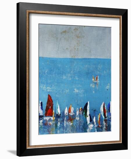 Setting Sail-Clayton Rabo-Framed Giclee Print