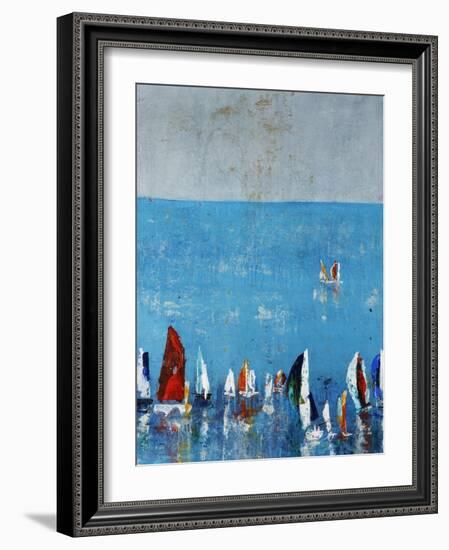 Setting Sail-Clayton Rabo-Framed Giclee Print