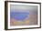 Setting Sun at Dieppe, 1897-Claude Monet-Framed Giclee Print