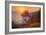 Setting Sun at Trinidad, Northern California Coast-Vincent James-Framed Photographic Print