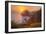 Setting Sun at Trinidad, Northern California Coast-Vincent James-Framed Photographic Print