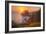 Setting Sun at Trinidad, Northern California Coast-Vincent James-Framed Photographic Print