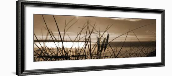 Setting Sun II-Malcolm Sanders-Framed Art Print