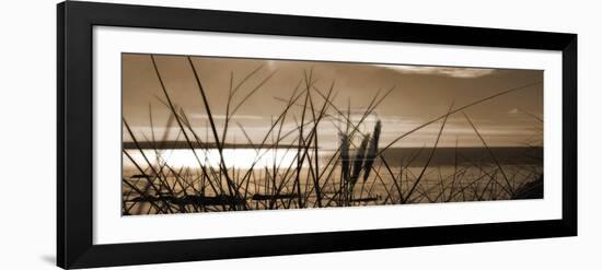 Setting Sun II-Malcolm Sanders-Framed Art Print